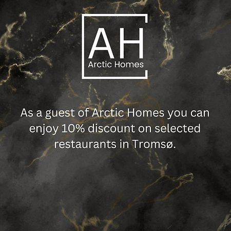 Arctic Homes - The View Tromsø Eksteriør billede