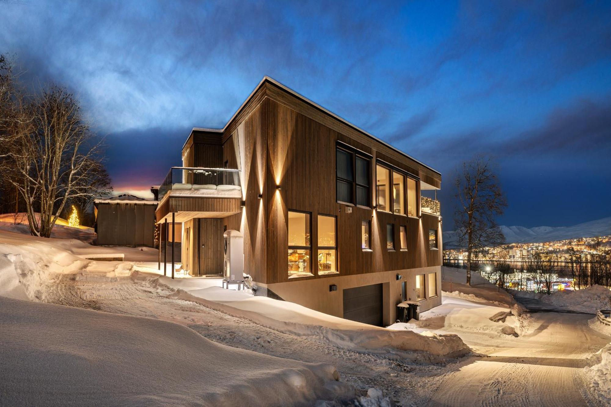 Arctic Homes - The View Tromsø Eksteriør billede