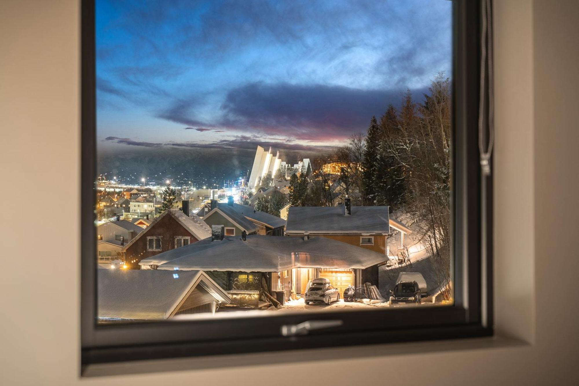 Arctic Homes - The View Tromsø Eksteriør billede