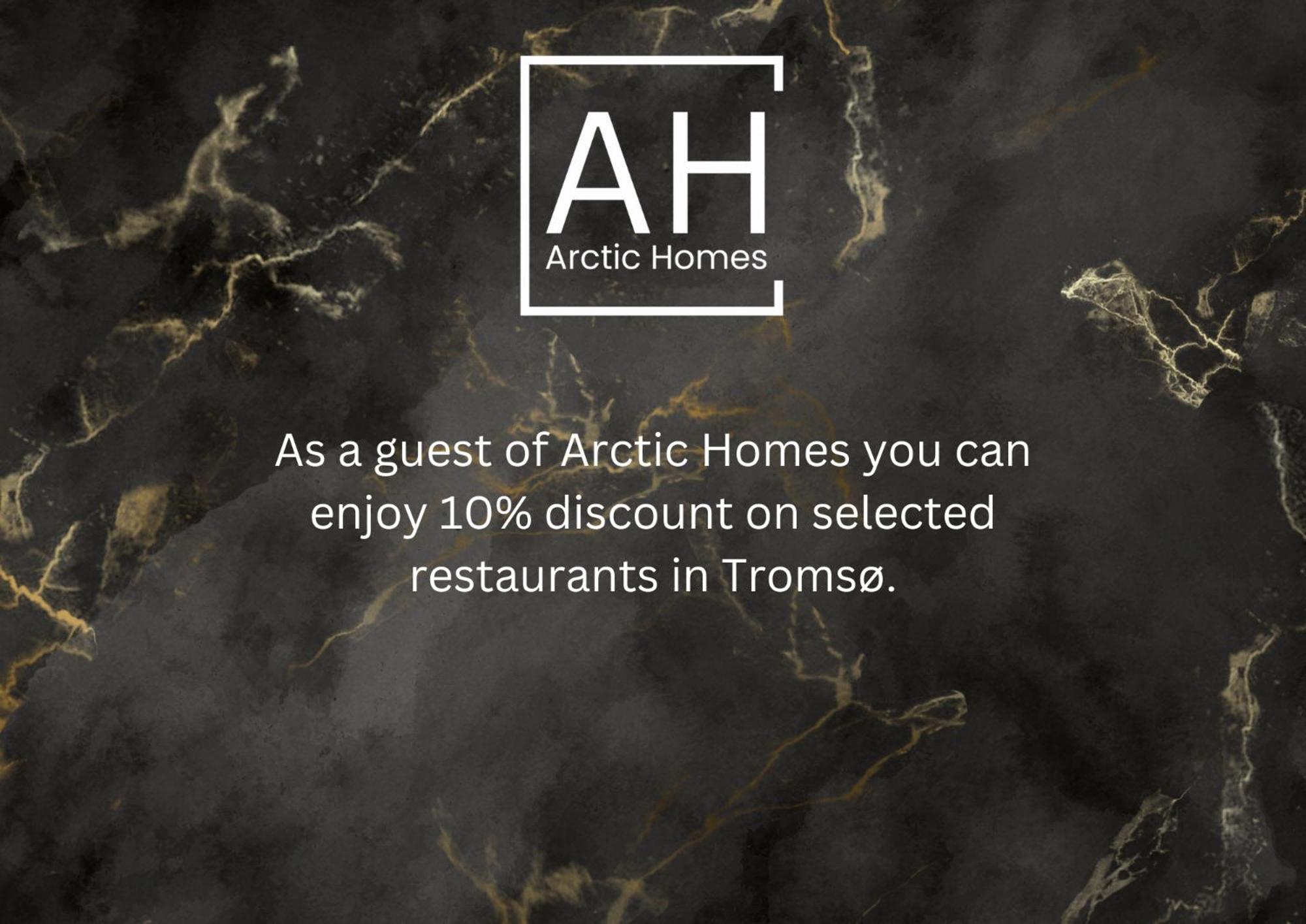 Arctic Homes - The View Tromsø Eksteriør billede
